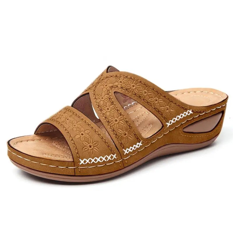 Sienna™ Anti-Slip Comfort Wedge Sandals