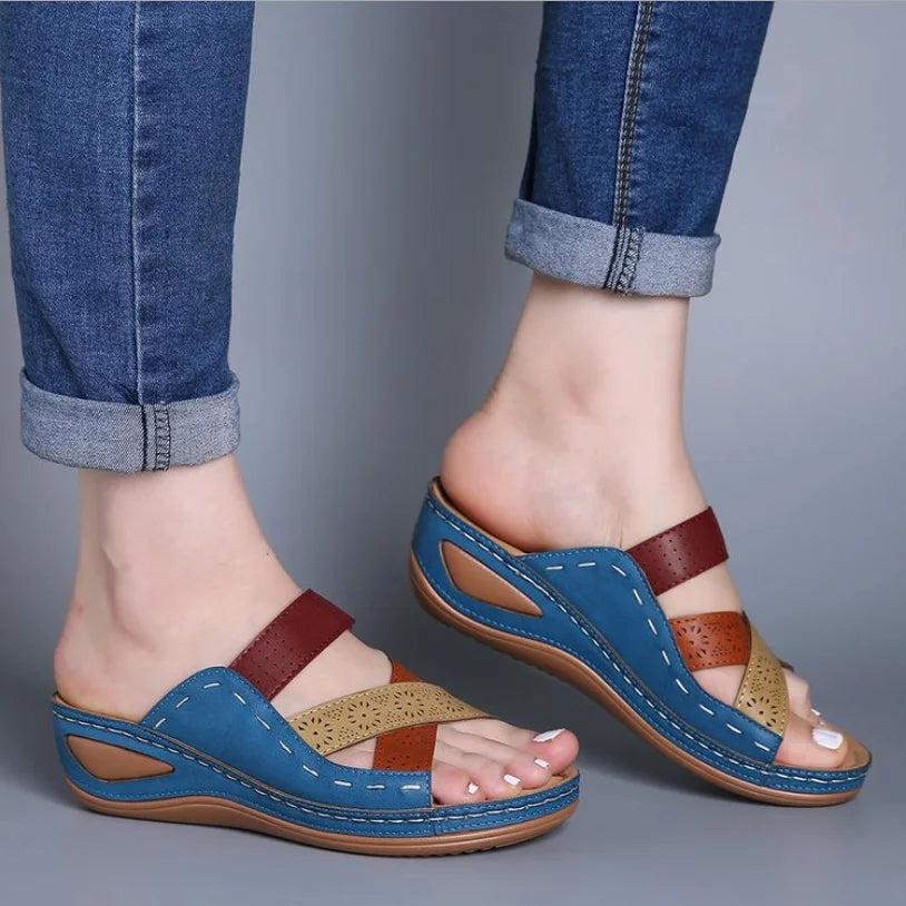 Sienna™ Anti-Slip Comfort Wedge Sandals