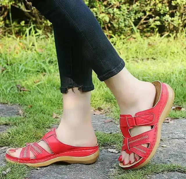 Sienna™ Anti-Slip Comfort Wedge Sandals