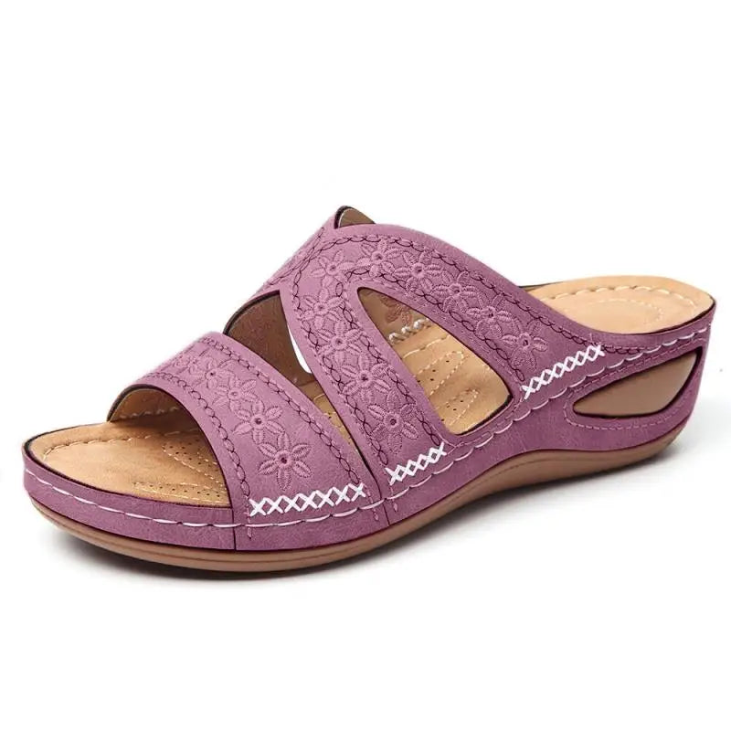 Sienna™ Anti-Slip Comfort Wedge Sandals