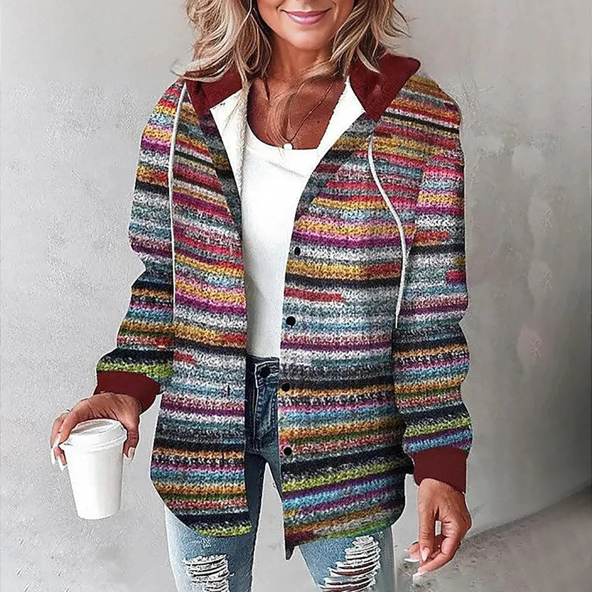 Isabella Warm Stylish Jacket