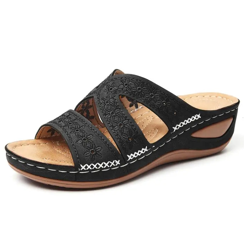 Sienna™ Anti-Slip Comfort Wedge Sandals