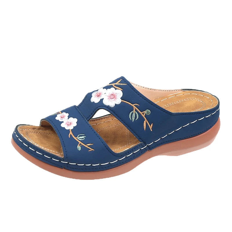 Sienna™ Anti-Slip Comfort Wedge Sandals