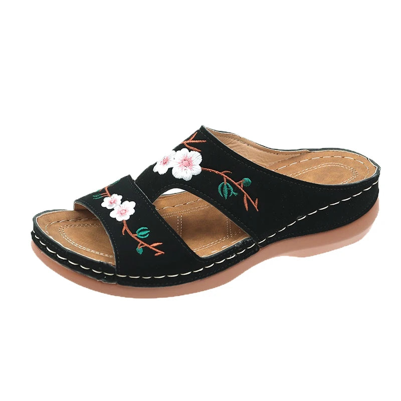 Sienna™ Anti-Slip Comfort Wedge Sandals
