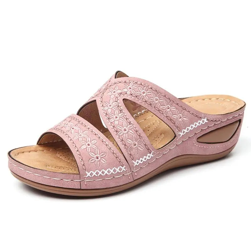 Sienna™ Anti-Slip Comfort Wedge Sandals