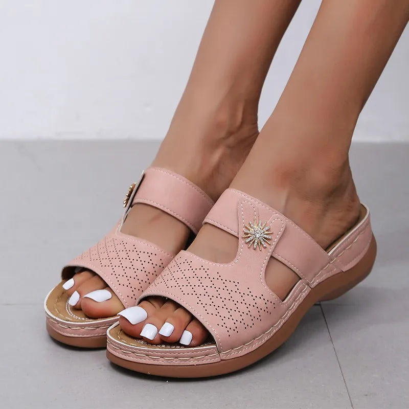 Sienna™ Anti-Slip Comfort Wedge Sandals