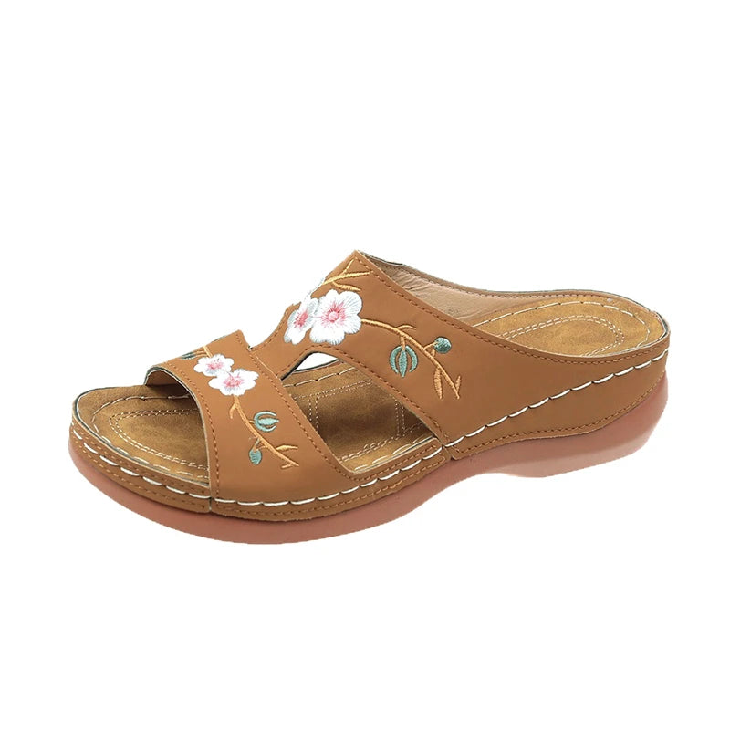 Sienna™ Anti-Slip Comfort Wedge Sandals