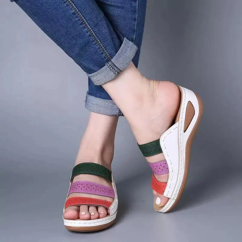 Sienna™ Anti-Slip Comfort Wedge Sandals