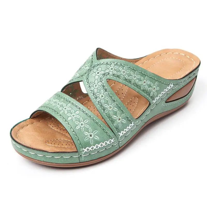 Sienna™ Anti-Slip Comfort Wedge Sandals