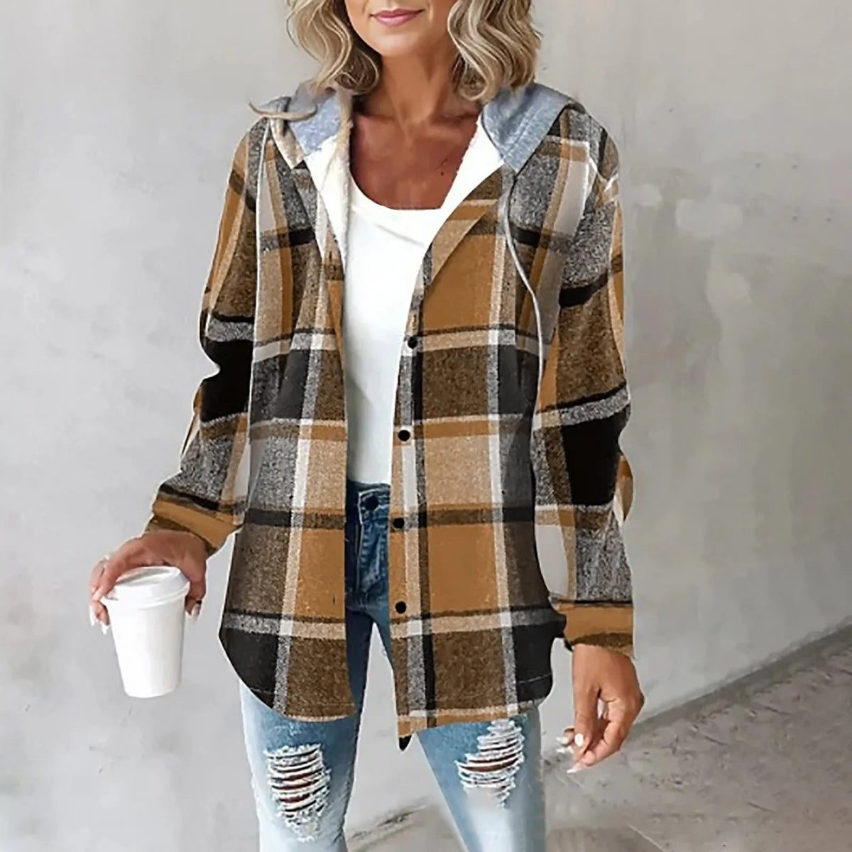 Isabella Warm Stylish Jacket