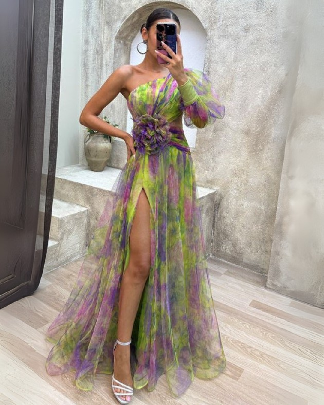 Verenaluxe™ | Enchanting Tulle Dress