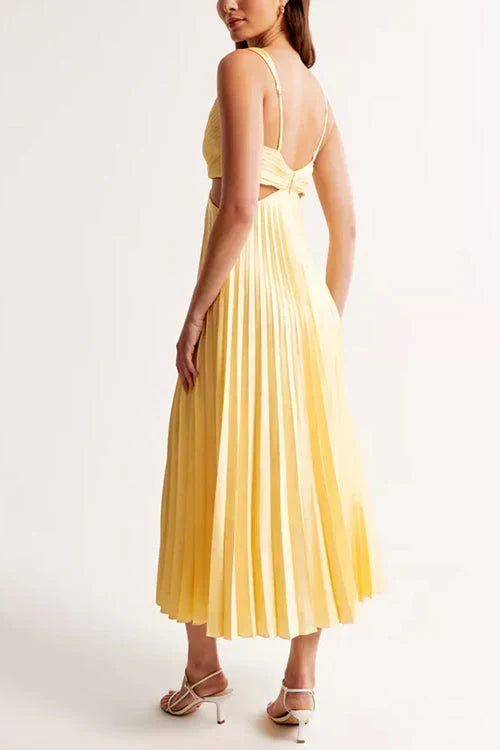 Verenaluxe™ | Radiant Twist Dress