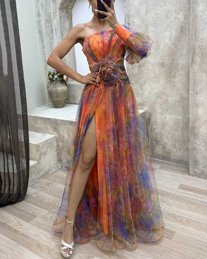Verenaluxe™ | Enchanting Tulle Dress