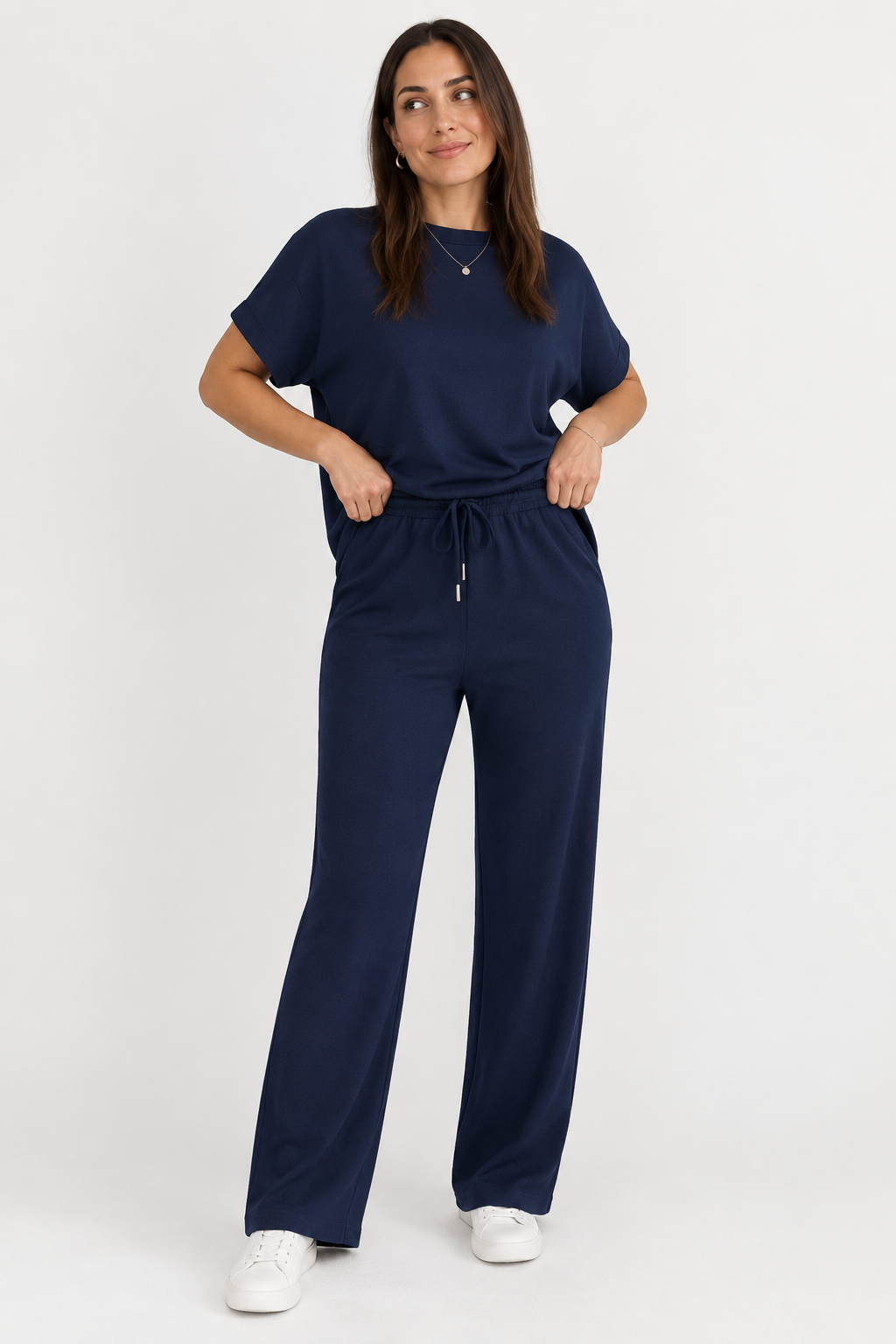 ✨ Trending Now ✨ Women’s Chic Top & Matching Pants 2-Piece Outfit 💜 2x Combi Deal: A$119.95, Save A$39.95