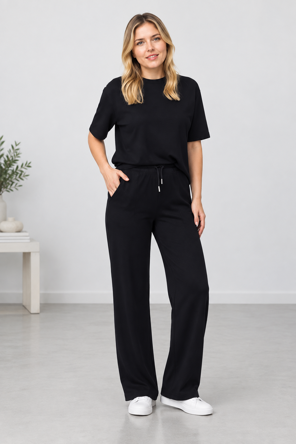 ✨ Trending Now ✨ Women’s Chic Top & Matching Pants 2-Piece Outfit 💜 2x Combi Deal: A$119.95, Save A$39.95