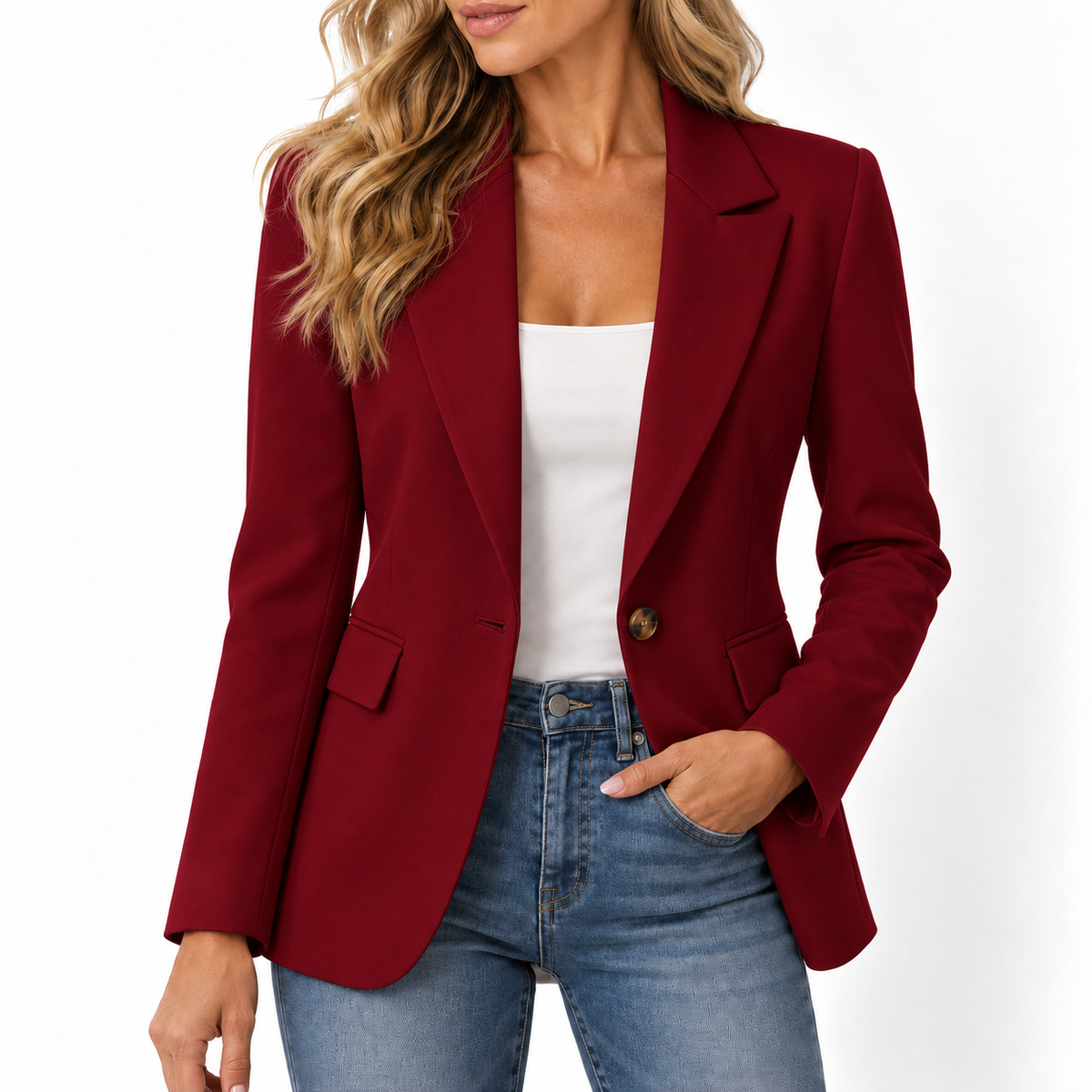 Elise™ Classic Tailored Blazer