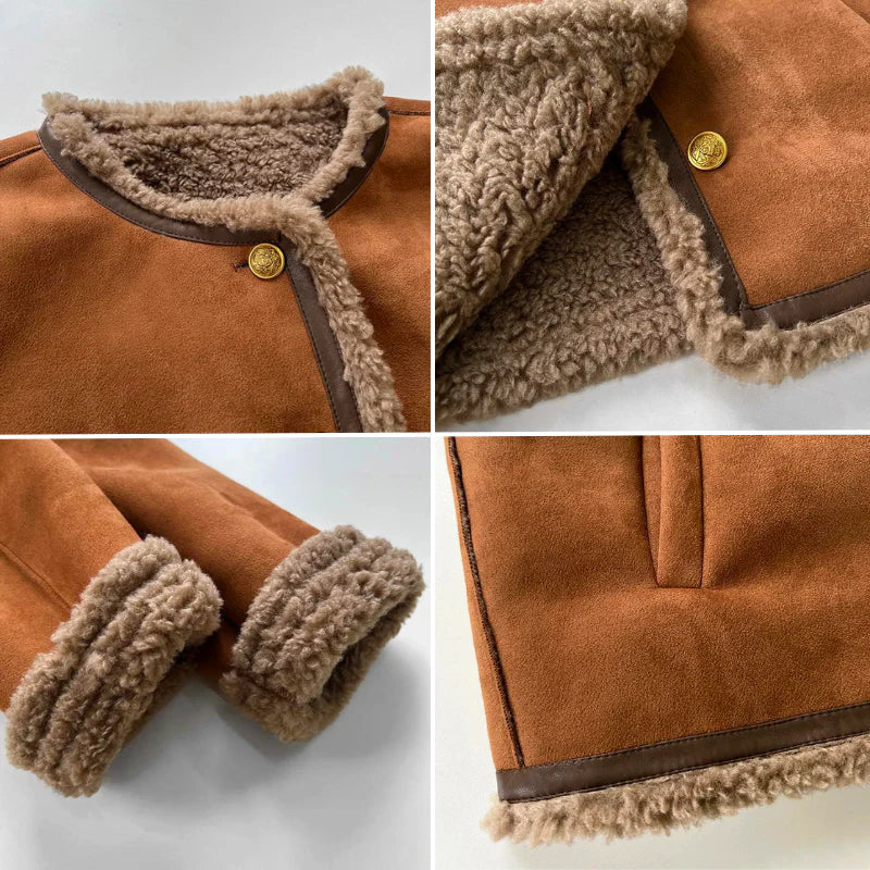 Evelyn™ | Luxurious Sheepskin Jacket