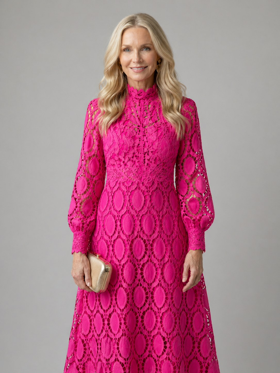 Holt & Wren | Lace Midi Dress