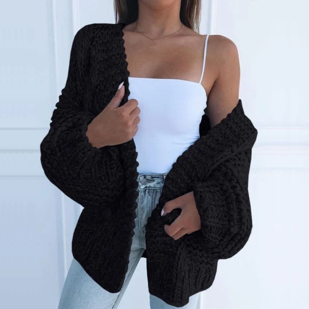 Tara™ – Chunky Knit Relaxed Cardigan
