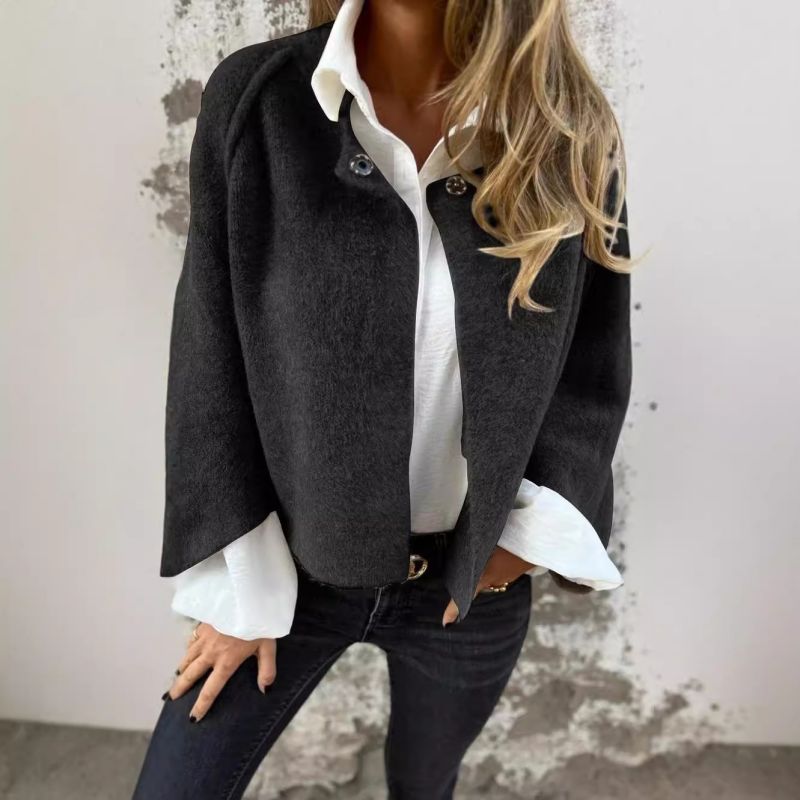Amelia | Short Cashmere Coat
