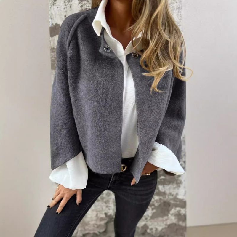 Amelia | Short Cashmere Coat