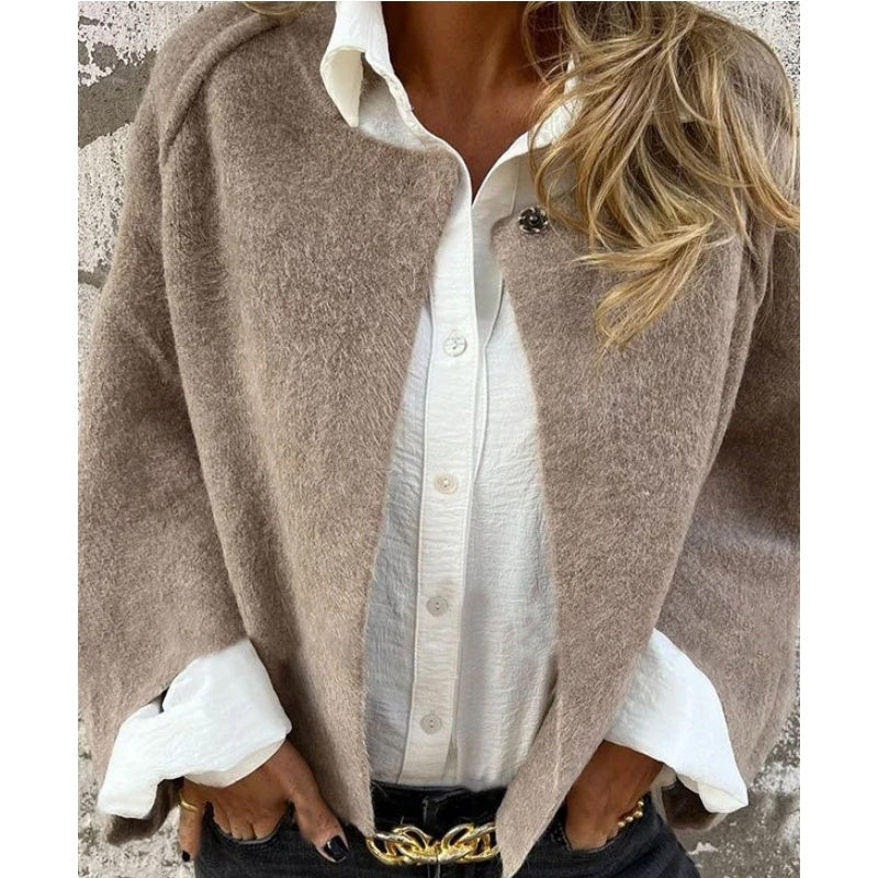 Amelia | Short Cashmere Coat