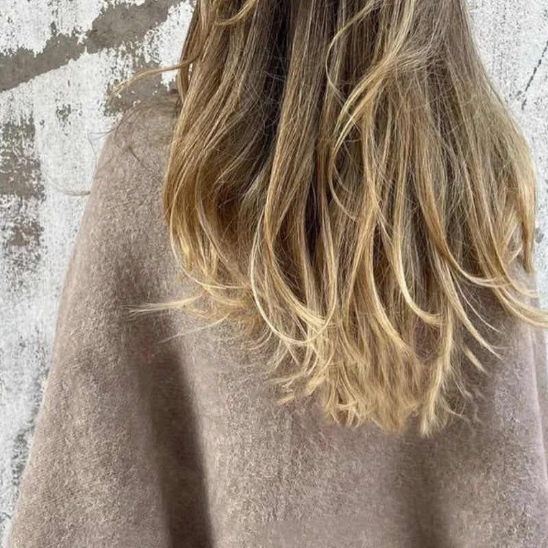 Amelia | Short Cashmere Coat