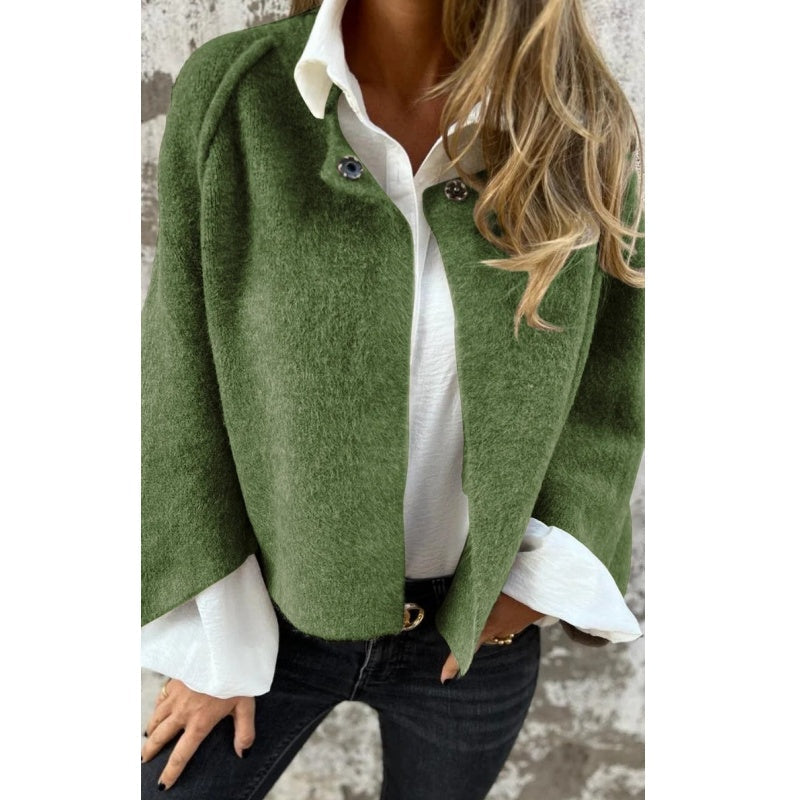 Amelia | Short Cashmere Coat