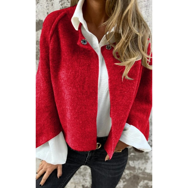 Amelia | Short Cashmere Coat