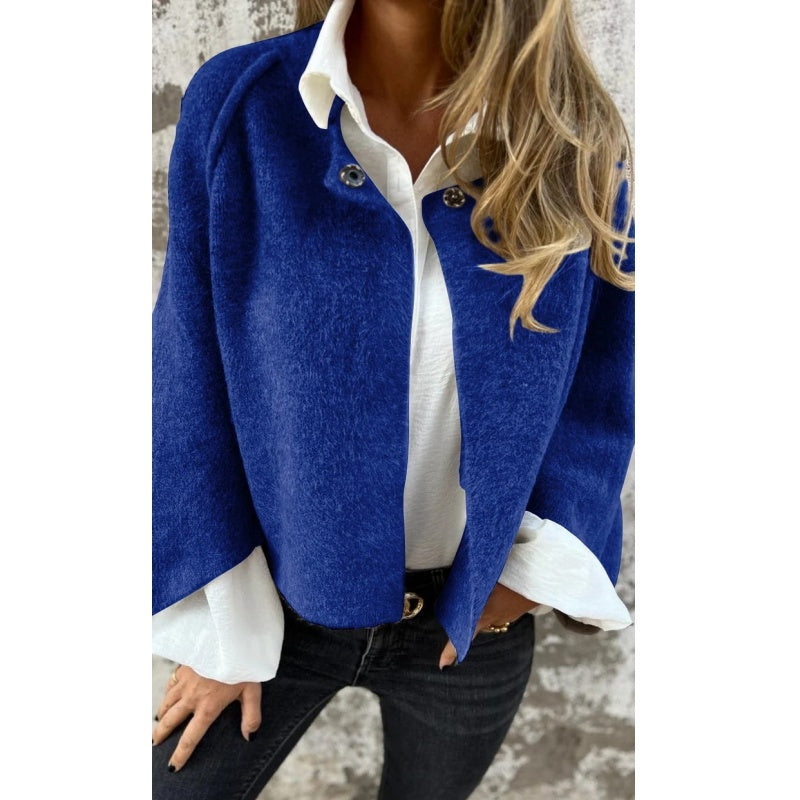 Amelia | Short Cashmere Coat