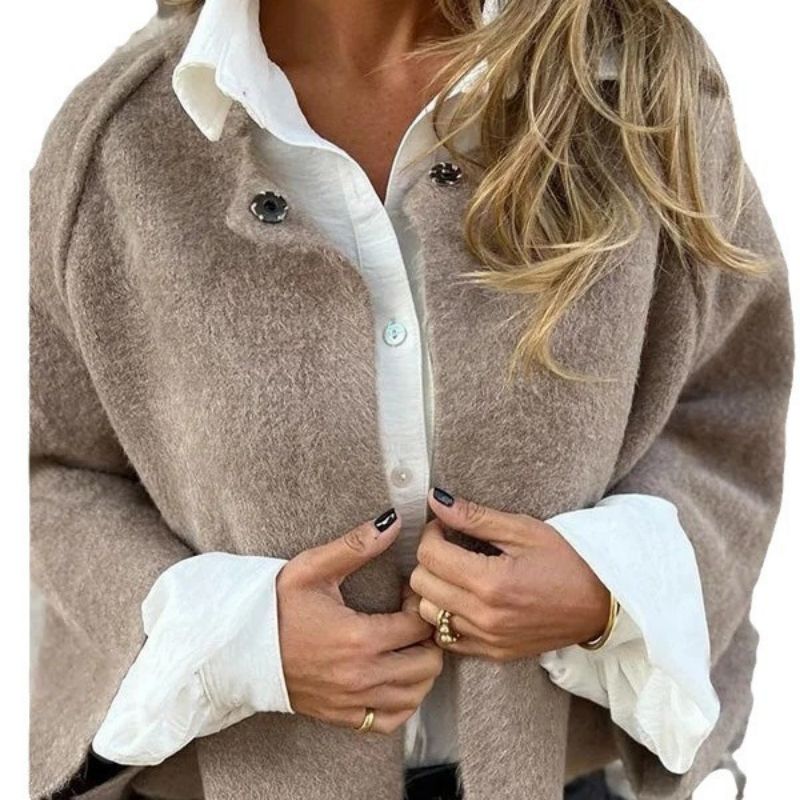 Amelia | Short Cashmere Coat