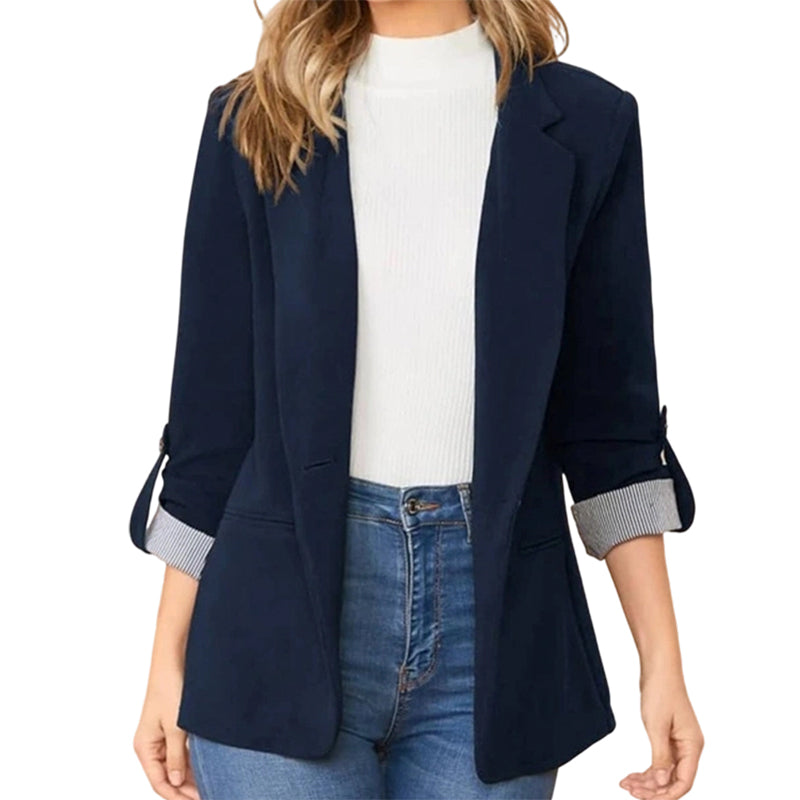 Soft Drape Cardigan Blazer