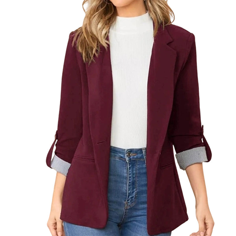 Soft Drape Cardigan Blazer