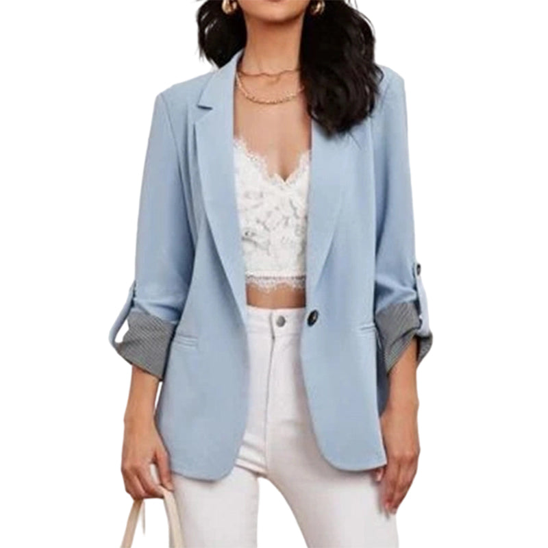 Soft Drape Cardigan Blazer